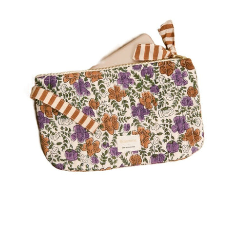 Pochette Ellis Violette M - La Quincaillerie Remoise