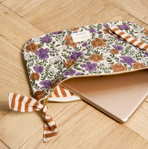 Pochette Ellis Violette M - La Quincaillerie Remoise