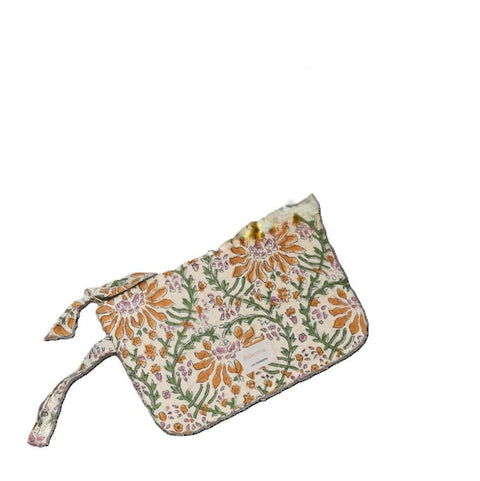 Pochette Palmyre Caramel Beurre Salé M - La Quincaillerie Remoise