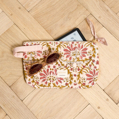 Pochette Palmyre Rose Poudré M - La Quincaillerie Remoise