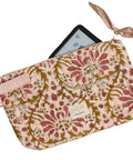 Pochette Palmyre Rose Poudré M - La Quincaillerie Remoise