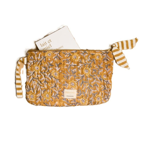 Pochette Scarlett Gold M - La Quincaillerie Remoise