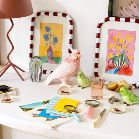 Presse papier en verre - La Quincaillerie Remoise