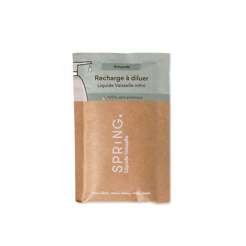 Recharge A Diluer Liquide Vaisselle Amande - La Quincaillerie Remoise