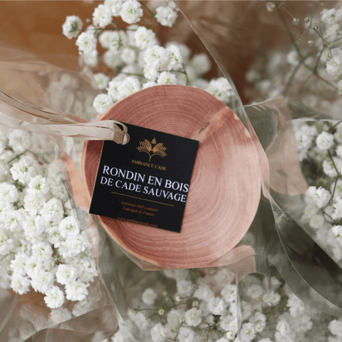 Rondin De Bois De Cade - La Quincaillerie Remoise