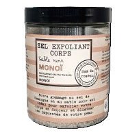 Sel de Bain Exfoliant MonoÏ - La Quincaillerie Remoise