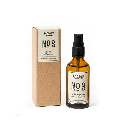 Spray d'Ambiance n°3 Jardin D'Agrumes - La Quincaillerie Remoise