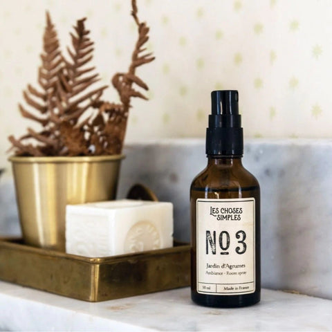 Spray d'Ambiance n°3 Jardin D'Agrumes - La Quincaillerie Remoise