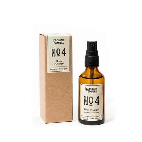 Spray d'Ambiance n°4 Fleurs D'Oranger - La Quincaillerie Remoise