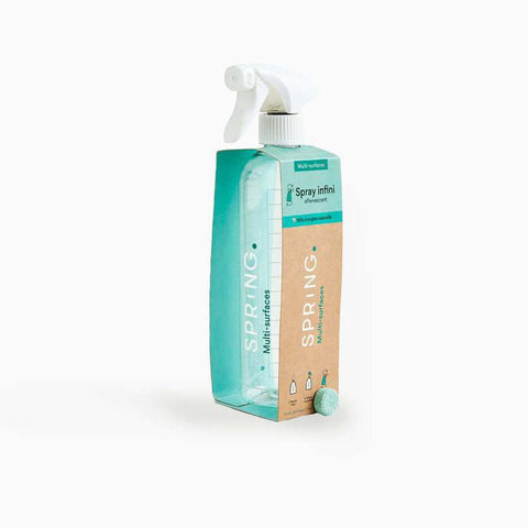 Spray Nettoyant Rechargeable Multi - surfaces - La Quincaillerie Remoise