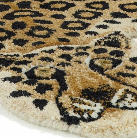 Tapis Loony Léopard Small - La Quincaillerie Remoise