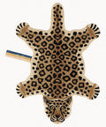 Tapis Loony Léopard Small - La Quincaillerie Remoise