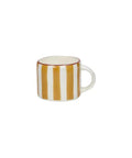 Tasse Espresso Mykonos Jaune - La Quincaillerie Remoise