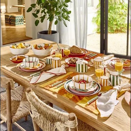 Tasse Espresso Mykonos Jaune - La Quincaillerie Remoise