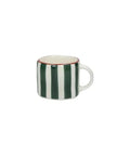 Tasse Espresso Mykonos Verte - La Quincaillerie Remoise
