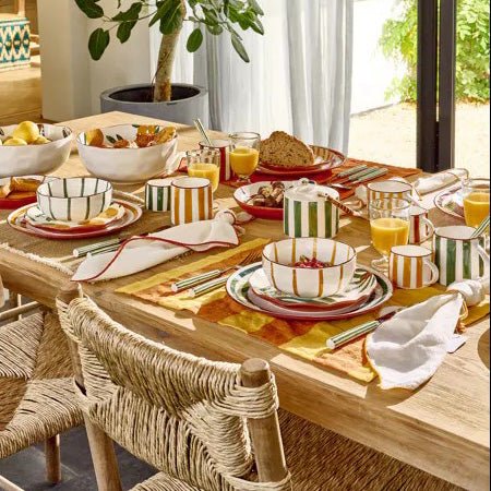 Tasse Espresso Mykonos Verte - La Quincaillerie Remoise