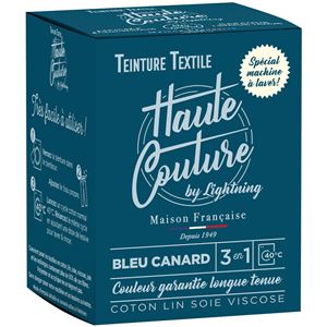 Teinture Textile Bleu Canard - La Quincaillerie Remoise