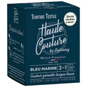 Teinture Textile Bleu Marine - La Quincaillerie Remoise
