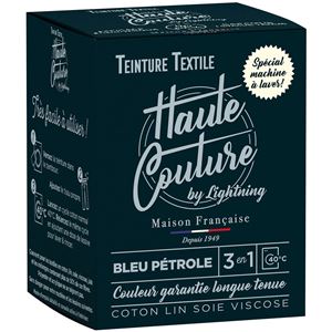 Teinture Textile Bleu Pétrole - La Quincaillerie Remoise
