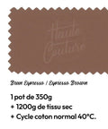 Teinture Textile Brun Espresso - La Quincaillerie Remoise
