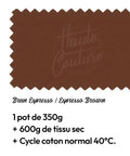 Teinture Textile Brun Espresso - La Quincaillerie Remoise