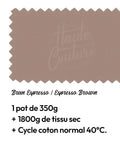 Teinture Textile Brun Espresso - La Quincaillerie Remoise