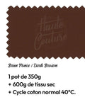 Teinture Textile Brun Foncé - La Quincaillerie Remoise
