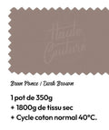 Teinture Textile Brun Foncé - La Quincaillerie Remoise