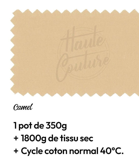 Teinture Textile Camel - La Quincaillerie Remoise