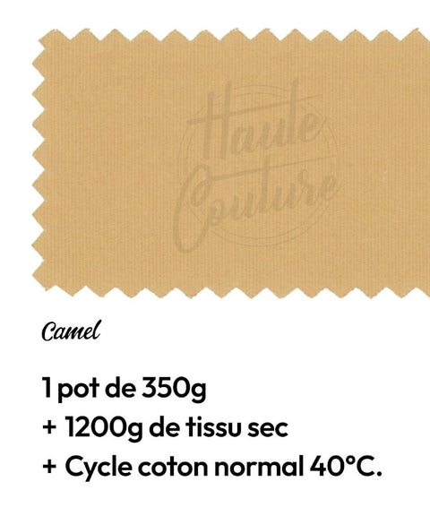 Teinture Textile Camel - La Quincaillerie Remoise