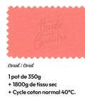 Teinture Textile Corail - La Quincaillerie Remoise