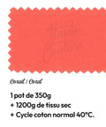 Teinture Textile Corail - La Quincaillerie Remoise