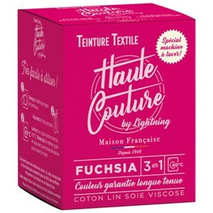 Teinture Textile Fushia - La Quincaillerie Remoise