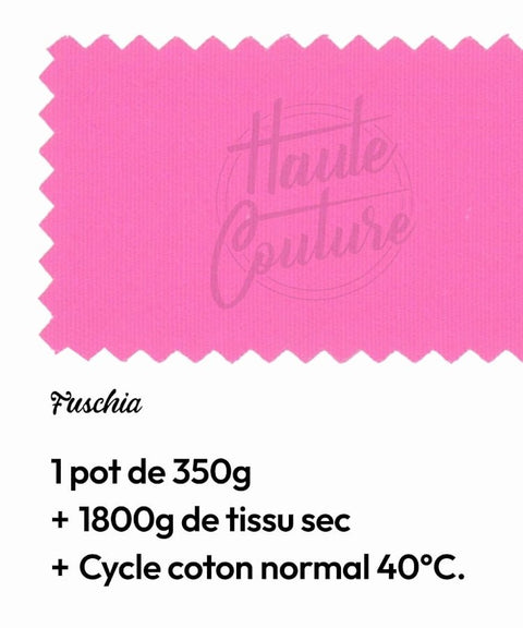 Teinture Textile Fushia - La Quincaillerie Remoise