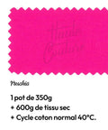 Teinture Textile Fushia - La Quincaillerie Remoise