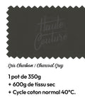 Teinture Textile Gris Charbon - La Quincaillerie Remoise
