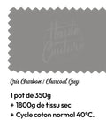 Teinture Textile Gris Charbon - La Quincaillerie Remoise