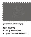 Teinture Textile Gris Charbon - La Quincaillerie Remoise