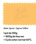 Teinture Textile Jaune Safran - La Quincaillerie Remoise