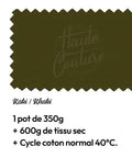 Teinture Textile Kaki - La Quincaillerie Remoise