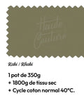 Teinture Textile Kaki - La Quincaillerie Remoise