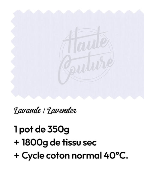 Teinture Textile Lavande - La Quincaillerie Remoise