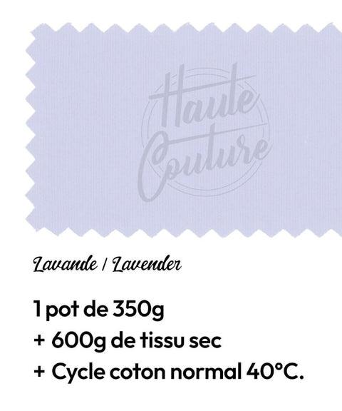 Teinture Textile Lavande - La Quincaillerie Remoise