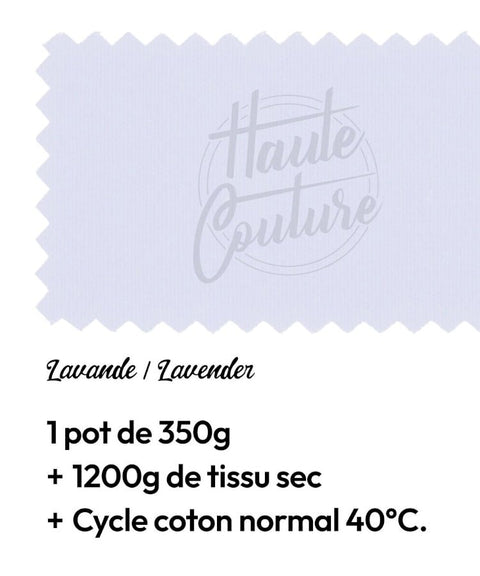 Teinture Textile Lavande - La Quincaillerie Remoise