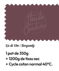 Teinture Textile Lie de Vin - La Quincaillerie Remoise