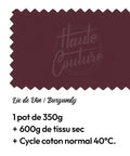 Teinture Textile Lie de Vin - La Quincaillerie Remoise
