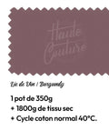 Teinture Textile Lie de Vin - La Quincaillerie Remoise