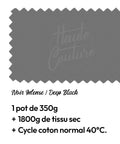 Teinture Textile Noir Intense - La Quincaillerie Remoise