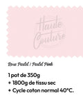 Teinture Textile Rose Pastel - La Quincaillerie Remoise