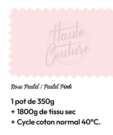Teinture Textile Rose Pastel - La Quincaillerie Remoise